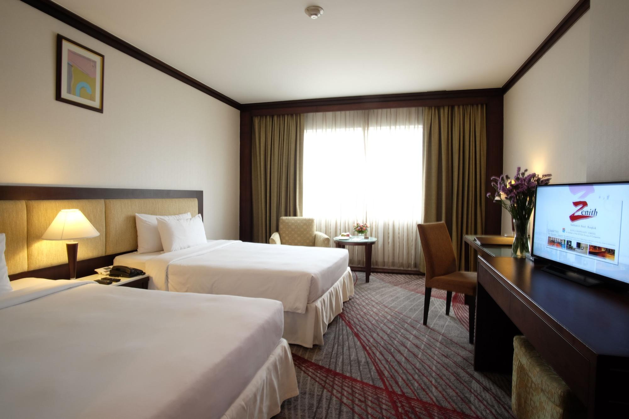 Zenith Sukhumvit Hotel Bangkok Buitenkant foto