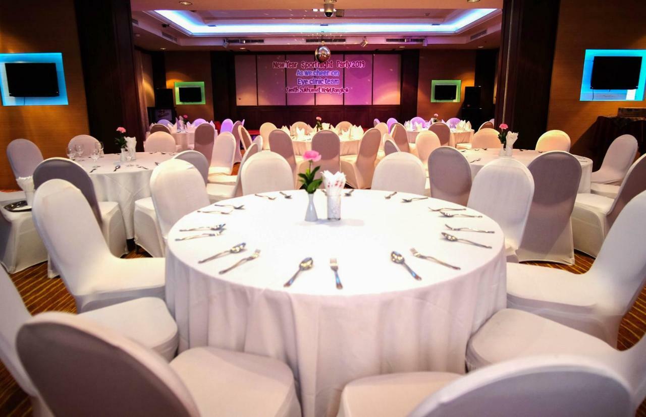 Zenith Sukhumvit Hotel Bangkok Buitenkant foto